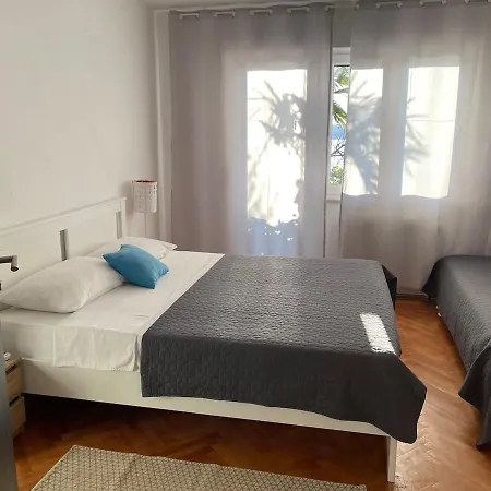 Breza - Balcony And One Bedroom * Crikvenica