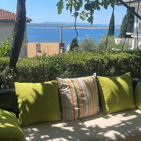 Breza - Balcony And One Bedroom Crikvenica